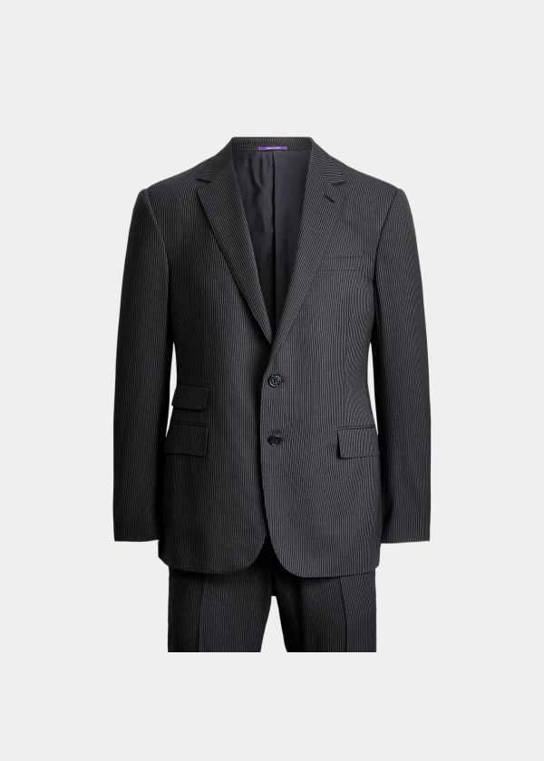 Men's Ralph Lauren Gregory Striped Wool Suits | 367948IMN